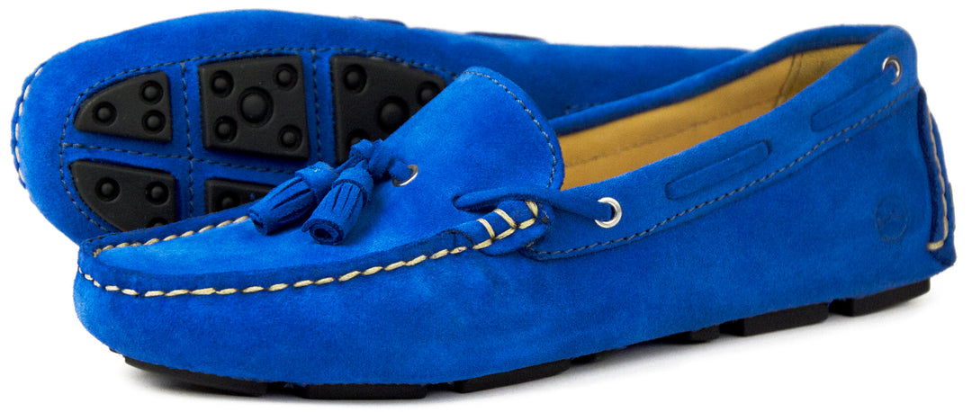 Orca Bay Sicily Women's Premium Loafers in Royal Blue/Navy