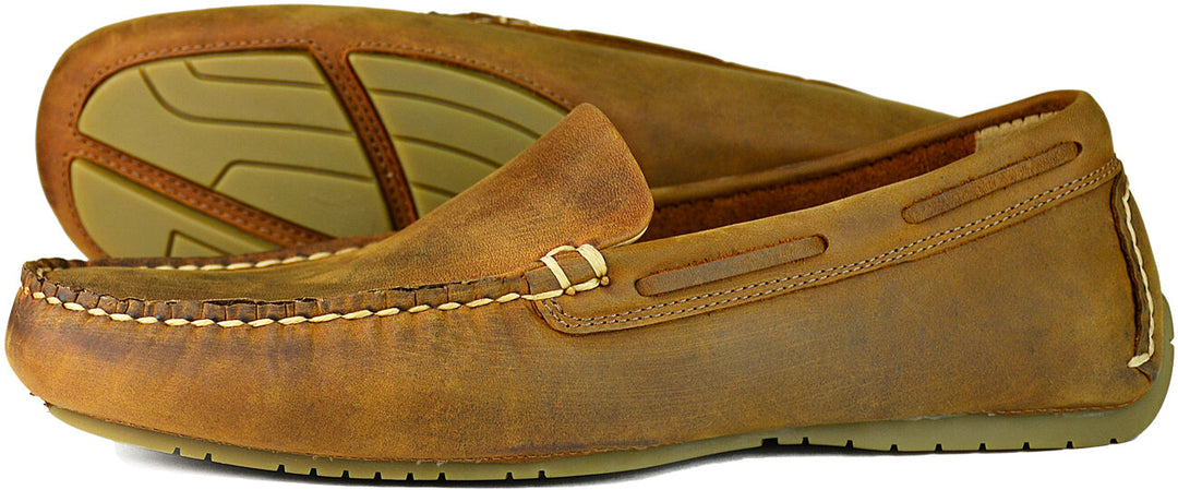 Orca Bay Silverstone Men's Loafers in Sand