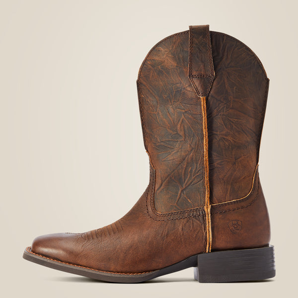 Ariat Men's Sport Rambler Wide Square Toe Western Boots
