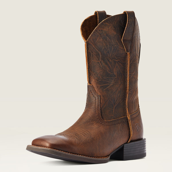 Ariat Men's Sport Rambler Wide Square Toe Western Boots