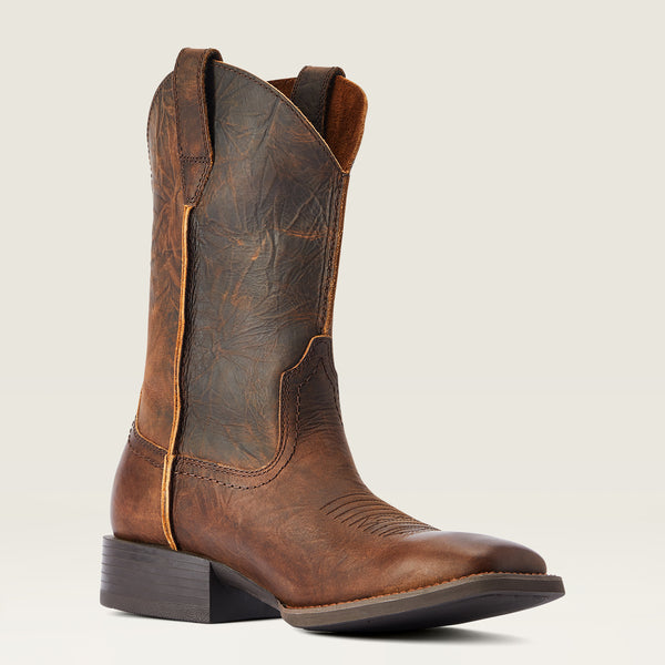 Ariat Men's Sport Rambler Wide Square Toe Western Boots