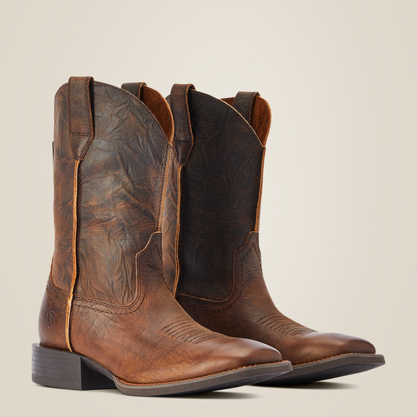 Ariat Men's Sport Rambler Wide Square Toe Western Boots