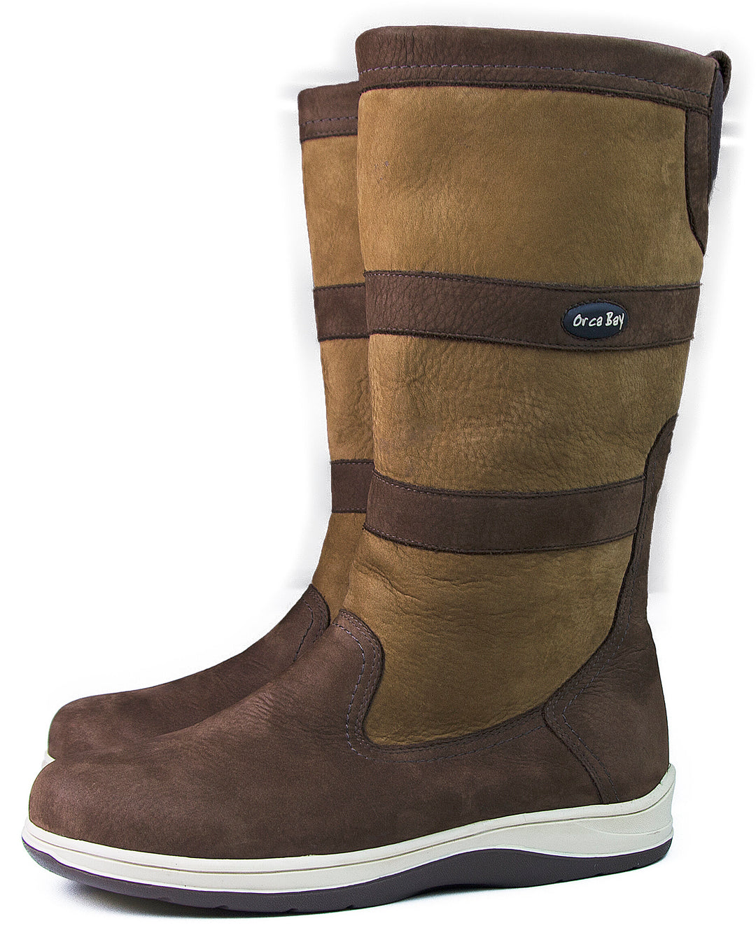 Orca Bay Storm Sailing Boots in Brown
