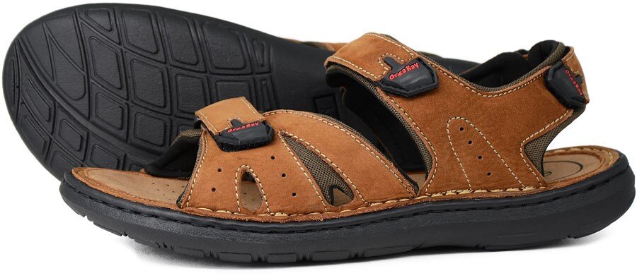 Orca Bay Tresco Men's Sandals in Brown