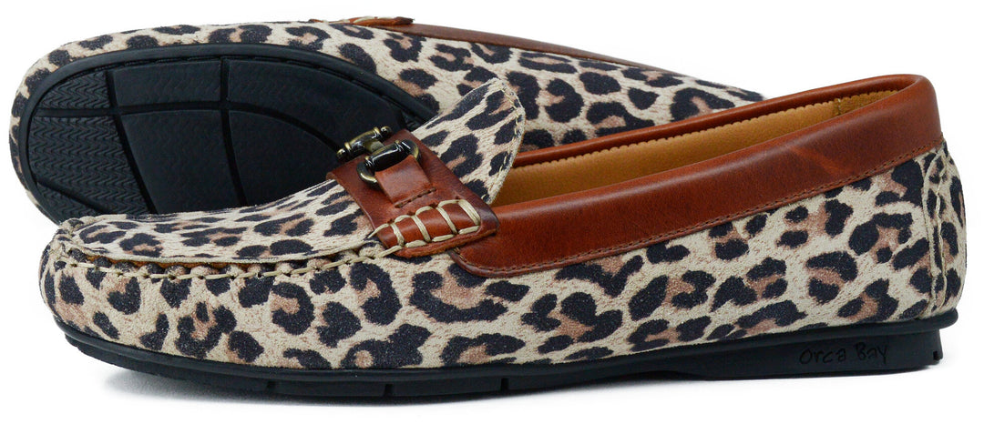 Orca Bay Verona Women's Loafers in Leopard