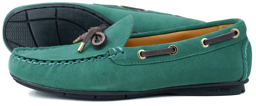 Orca Bay Vienna Women's Loafers in Green
