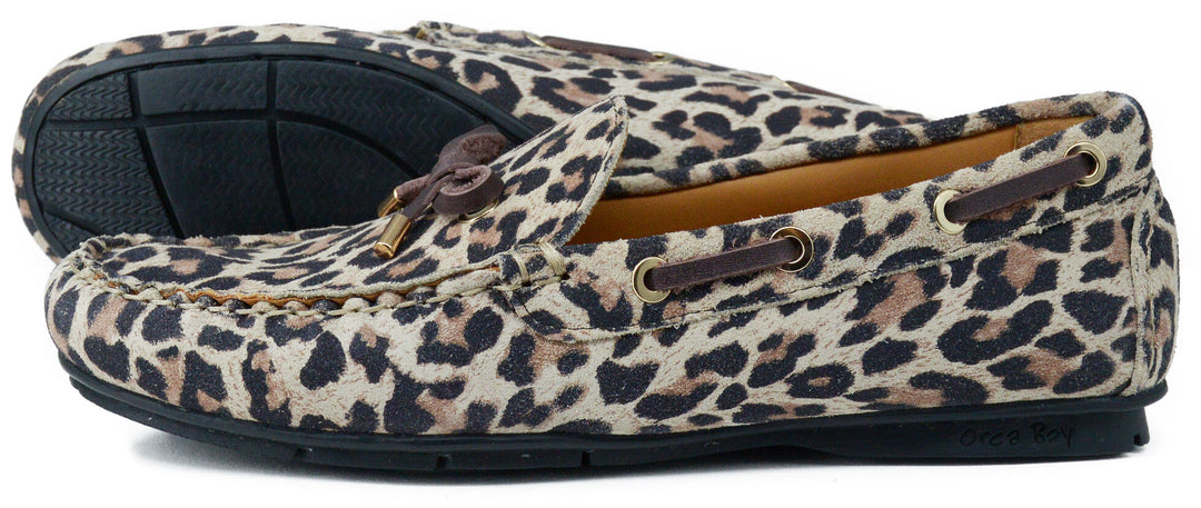Orca Bay Vienna Women's Loafers in Leopard