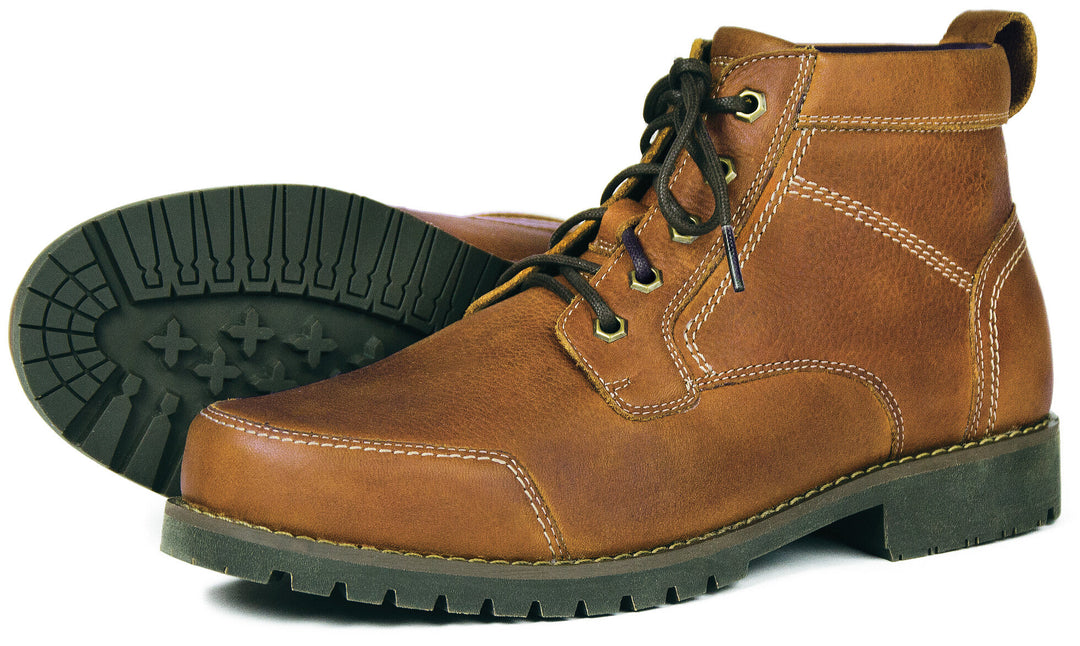 Orca Bay Woodstock Men's Boots in Havana
