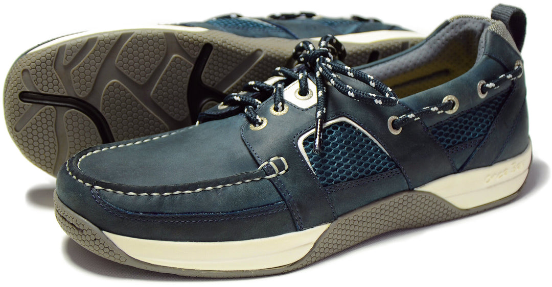 Orca Bay Wave Men's Sports Boat Shoes in Navy