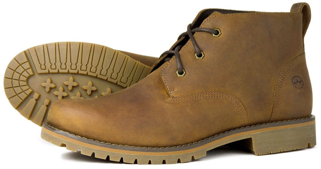 Orca Bay York Men's Boots in Sand