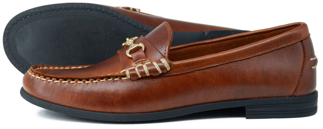 Orca Bay Zurich Women's Loafers in Saddle