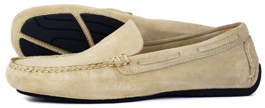 Orca Bay Silverstone Men's Loafers in Taupe Suede