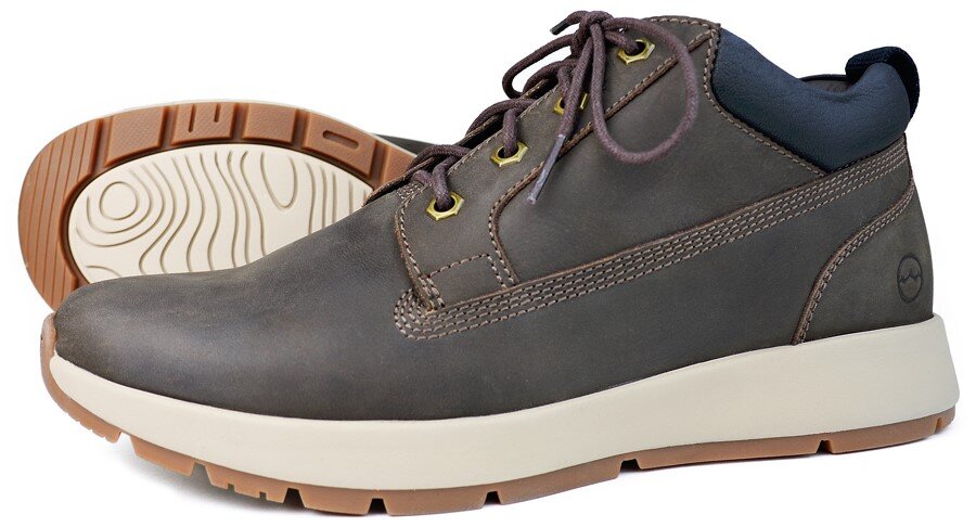 Orca Bay Aberdeen Men's Shoes in Dark Brown