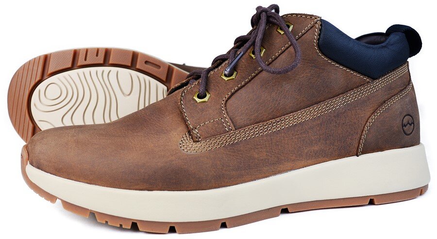 Orca Bay Aberdeen Men's Shoes in Bark