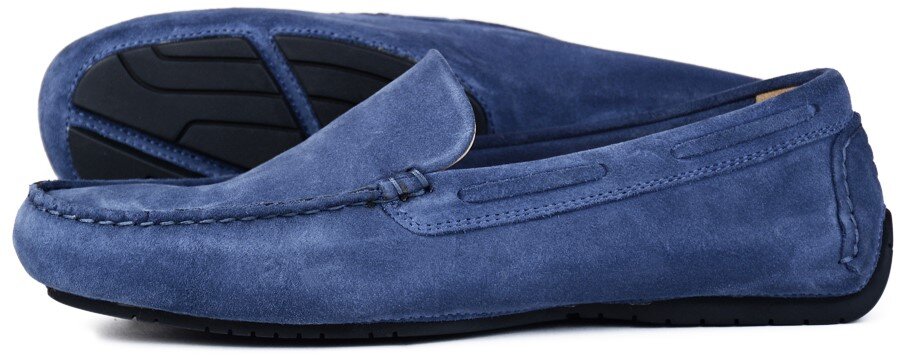 Orca Bay Silverstone Men's Loafers in Dark Denim