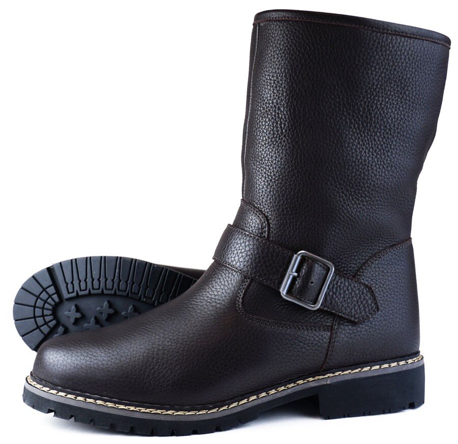 Orca Bay Coniston Women's Sheepskin-Lined Boots in Brown