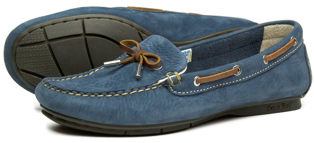 Orca Bay Ballena Women's Loafers in Denim