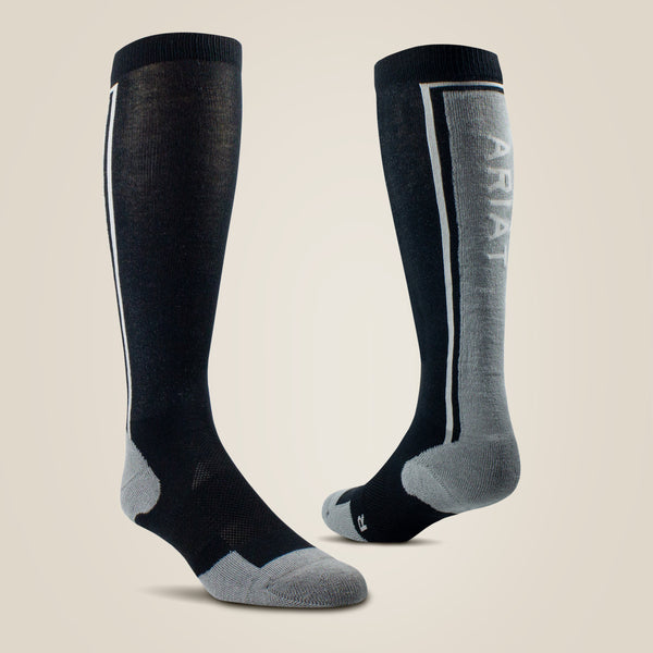AriatTEK Winter Slimline Riding Socks