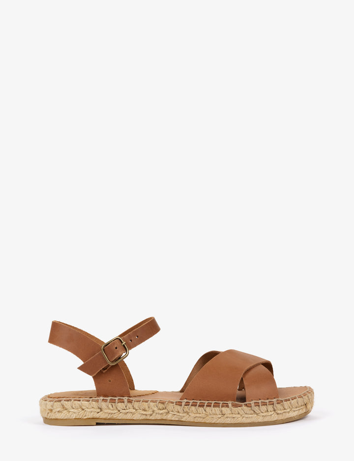 Penelope Chilvers Campo Leather Espadrille
