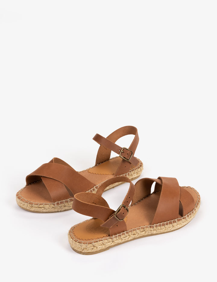 Penelope Chilvers Campo Leather Espadrille