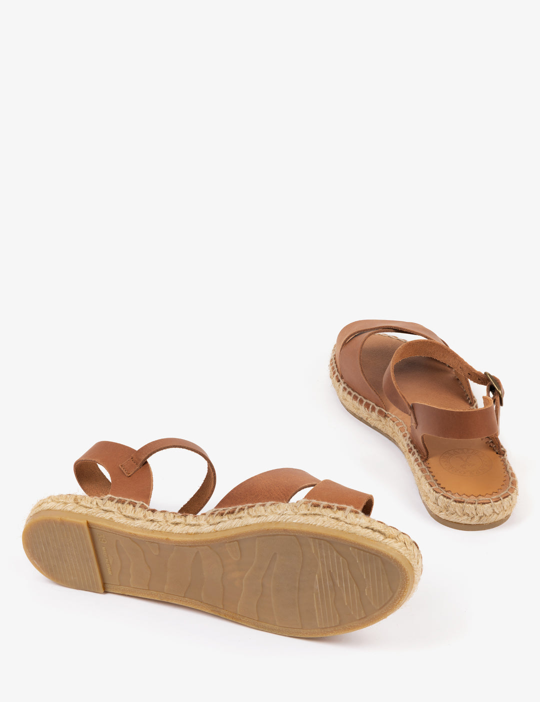 Penelope Chilvers Campo Leather Espadrille