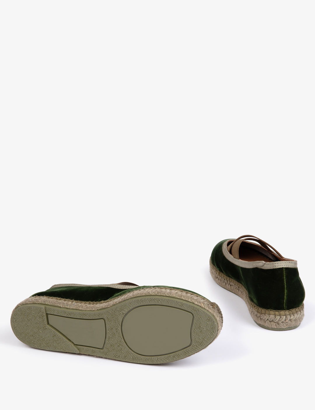 Penelope Chilvers Chico Velvet Espadrille