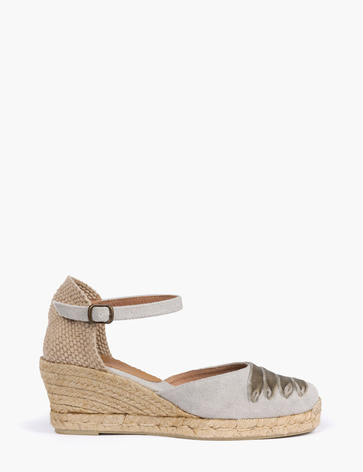 Penelope Chilvers Mary Jane Dali Espadrille