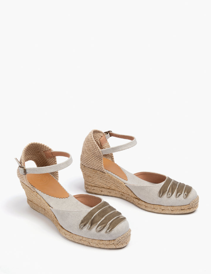 Penelope Chilvers Mary Jane Dali Espadrille