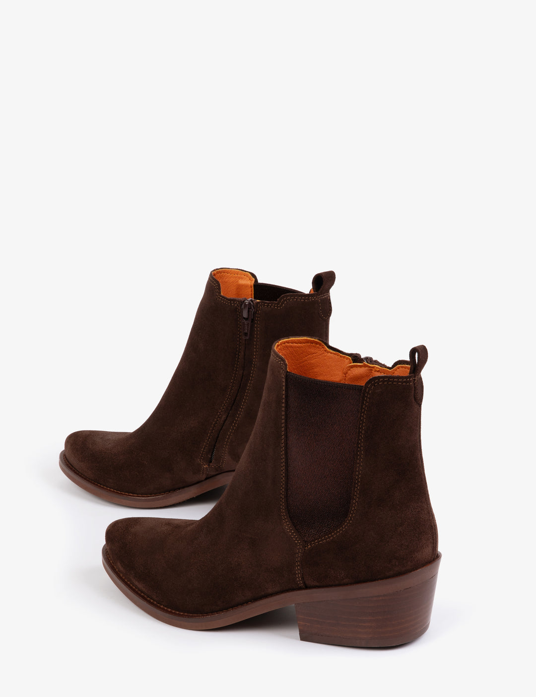 Penelope Chilvers Rove Suede Boot - Bitter Chocolate