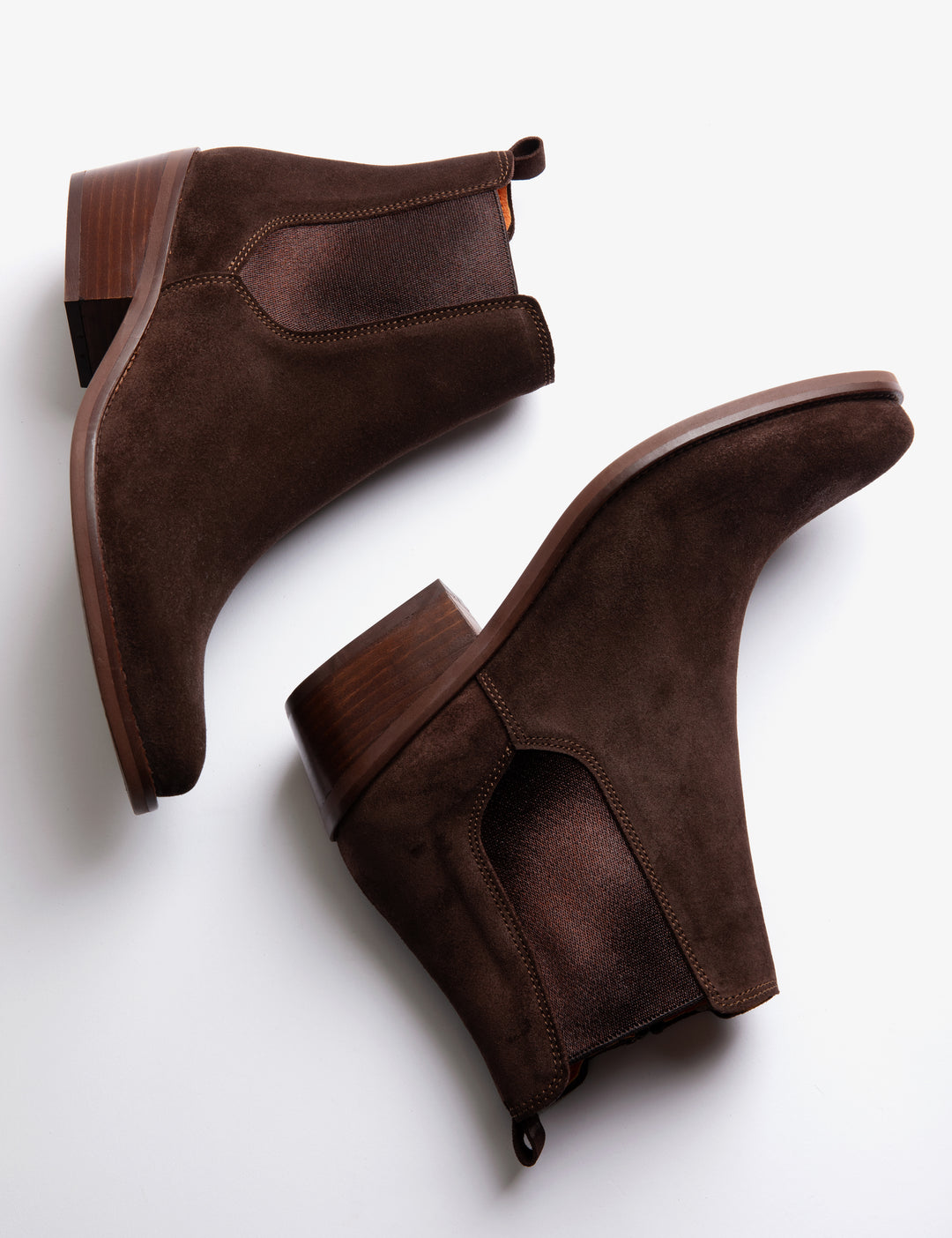 Penelope Chilvers Rove Suede Boot - Bitter Chocolate