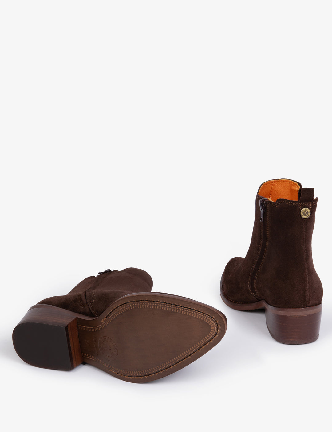 Penelope Chilvers Rove Suede Boot - Bitter Chocolate