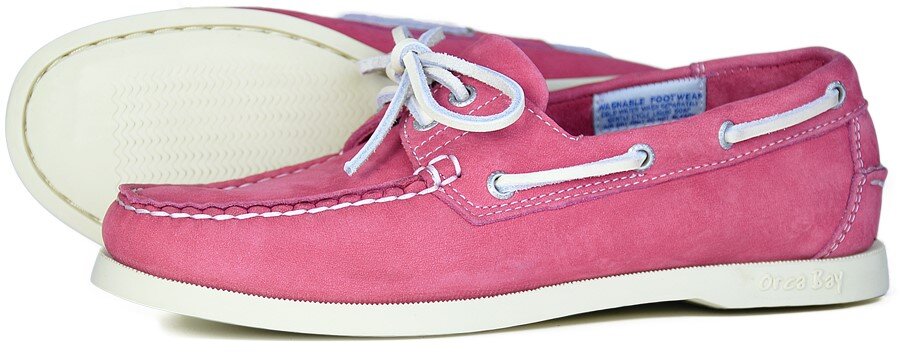Orca Bay Sandusky Women's Washable Shoes in Raspberry
