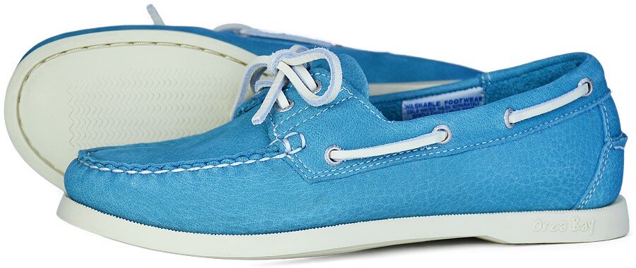 Orca Bay Sandusky Women's Washable Shoes in Aqua