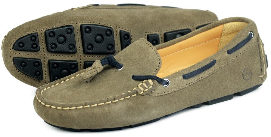 Orca Bay Sicily Women's Premium Loafers in Sage/Navy