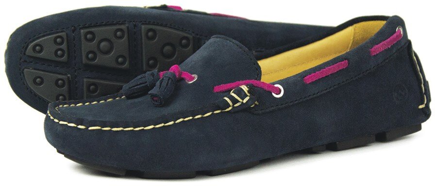 Orca Bay Sicily Women's Premium Loafers in Navy/Blossom