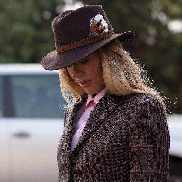 Alan Paine Richmond Felt Hat Brown
