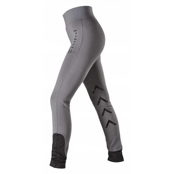 Firefoot Ripon Stretch Breeches Grey-Black Ladies