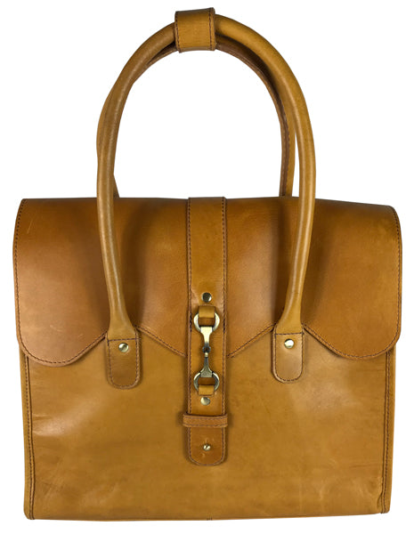 Grays Country & Equestrian Gifts Mary Leather Handband in Tan Leather