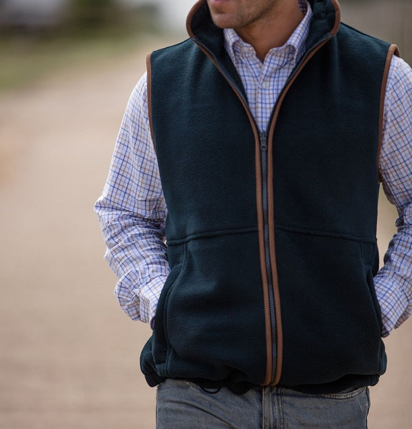 Alan Paine Aylsham Fleece Gilet