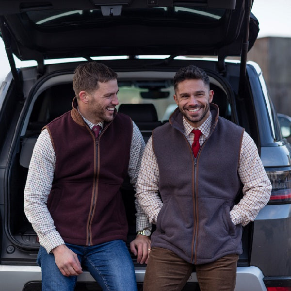 Alan Paine Aylsham Fleece Gilet