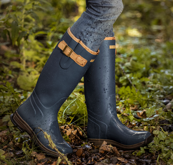 Ariat Burford Ladies Navy Wellington Boot