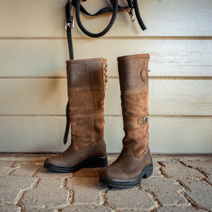 BFR Ariat Langdale H20 Waterproof Brown Leather Country Boot