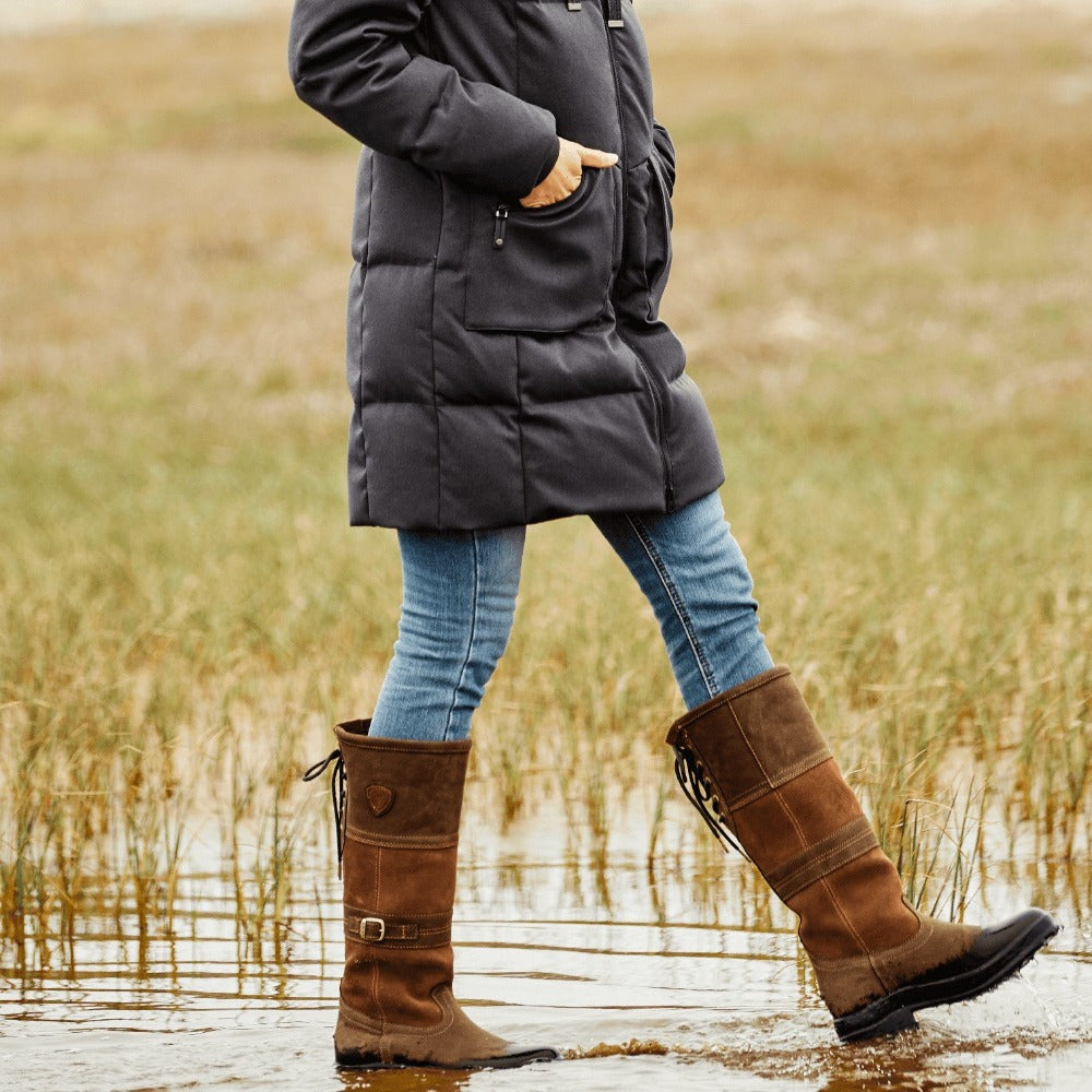 BFR Ariat Langdale H20 Waterproof Brown Leather Country Boot