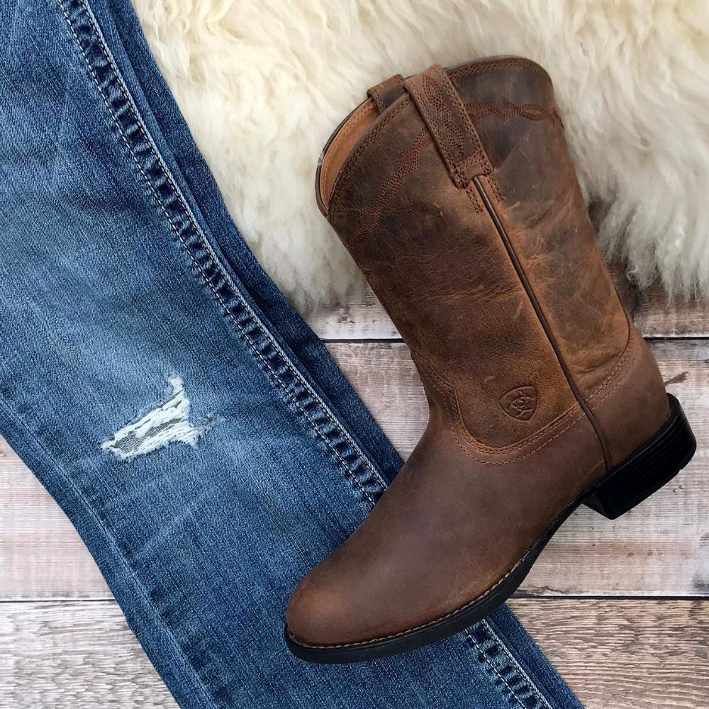 Ariat Women's Heritage Roper Western Boot - Main Image