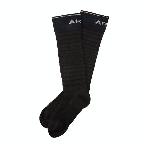 Ariat AriatTEK Ultrathin Performance Socks Black