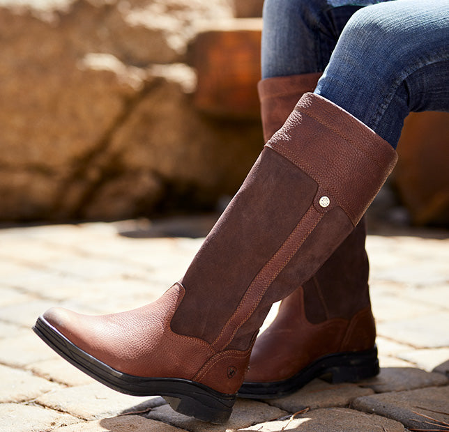 Ariat Women s Windermere II H20 Country Boot Waterproof SALE BFR Equestrian Country