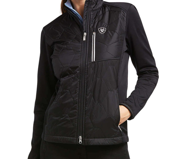 Ariat Women's Fusion Insulated Jacket in Black