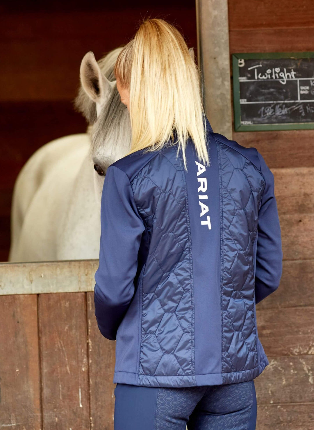 Insulated Jacket Ariat Riding Jacket Women's Insulated Stretch