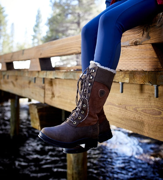 Ariat Women s Wythburn H20 Waterproof Insulated Boots SALE BFR Equestrian Country