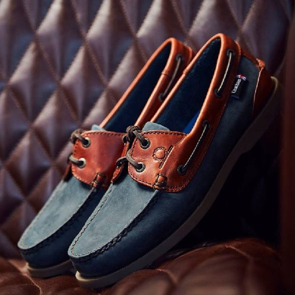 Mens navy deck shoes best sale